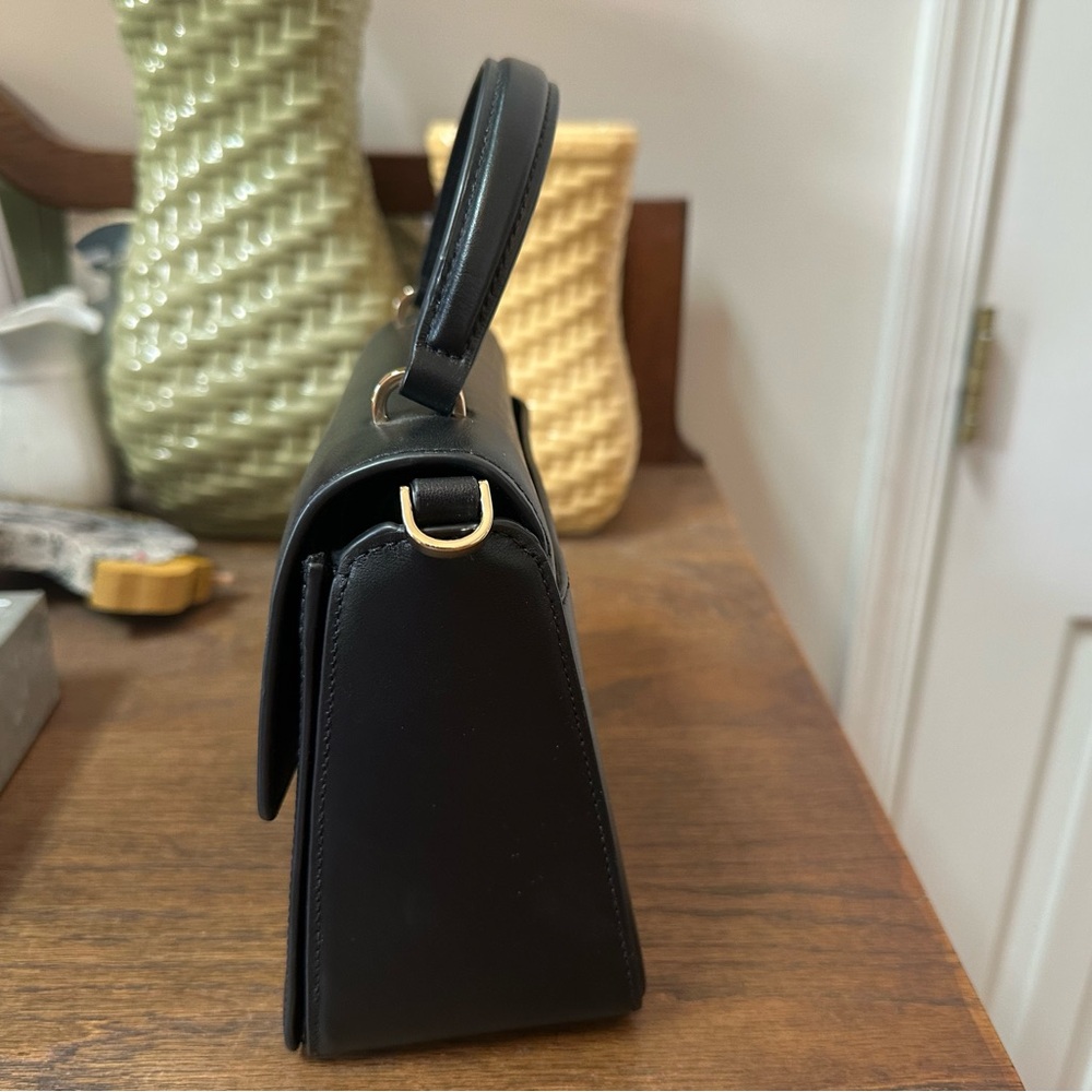 kate spade Black Satchel with Gold Accents - Picture 2 of 7